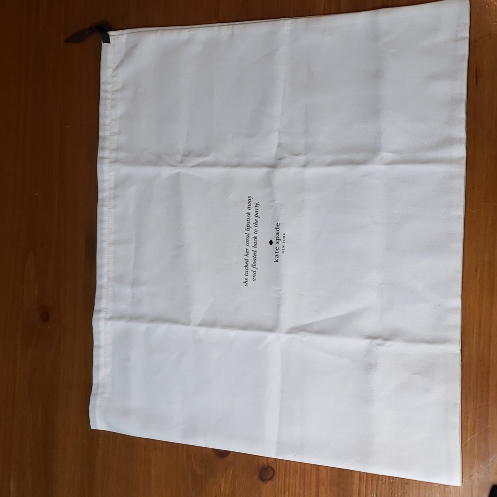 Kate Spade XL Dust Bag